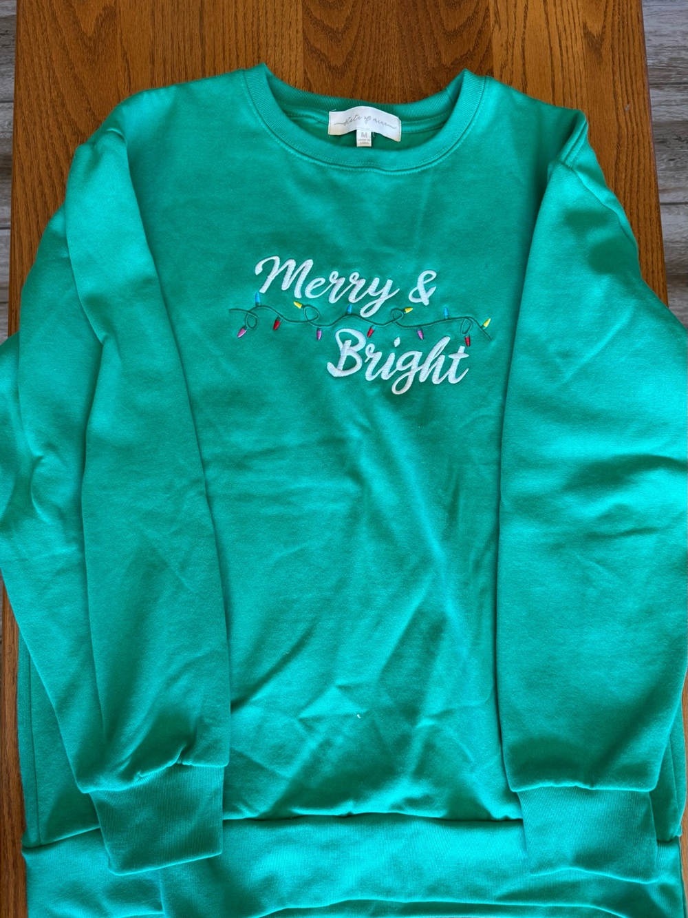 State of Mind Emerald Green Crewneck Sweatshirt
